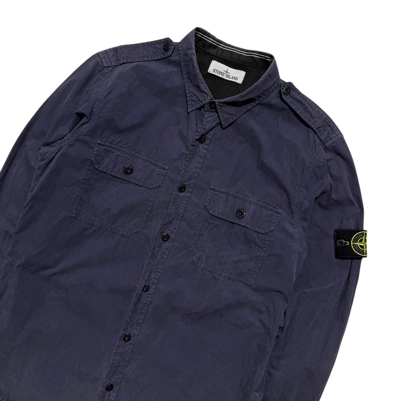 Stone Island Canvas Overshirt