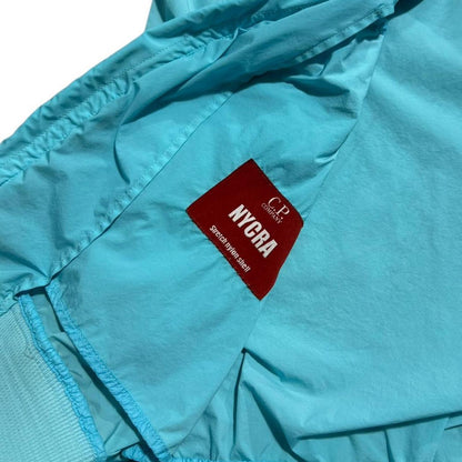 CP Company Light Blue Nylon Bomber Jacket