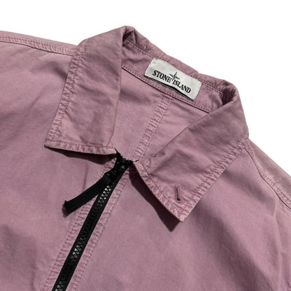 Stone Island Canvas Overshirt