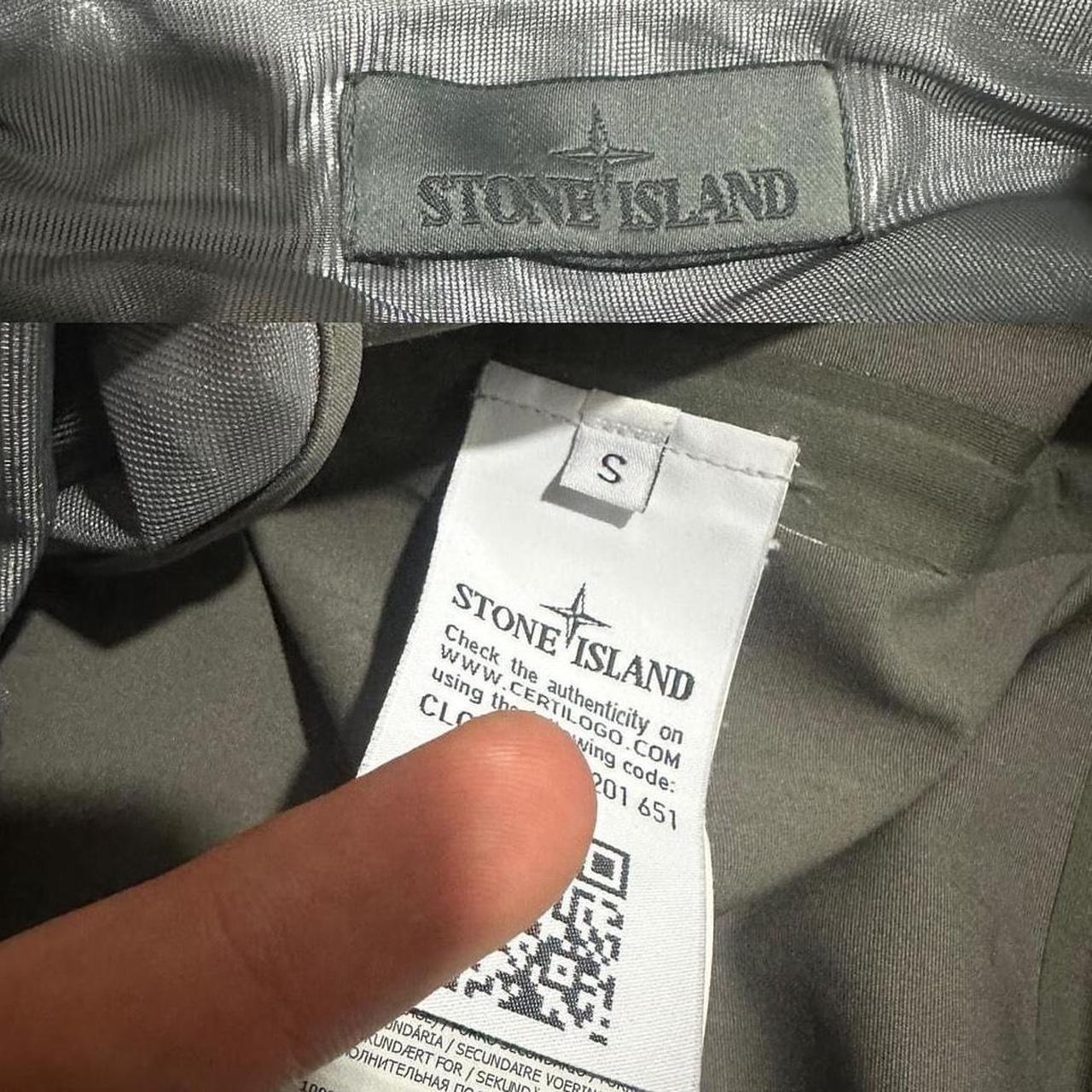 Stone Island Ghost Water Repellent Jacket - Known Source