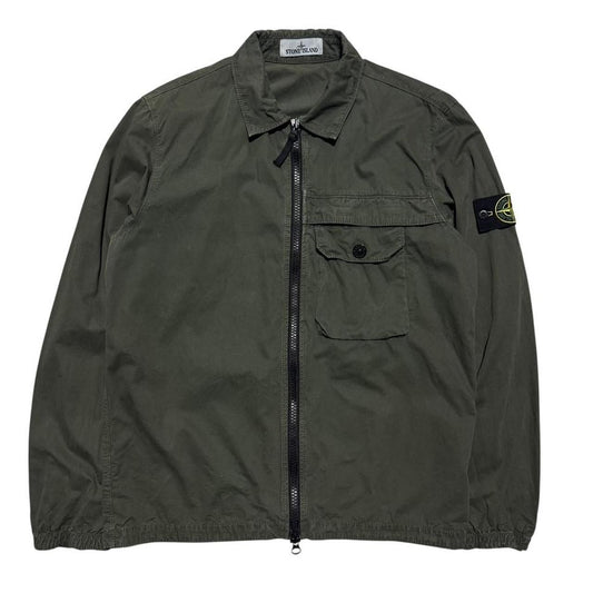 Stone Island Canvas Overshirt