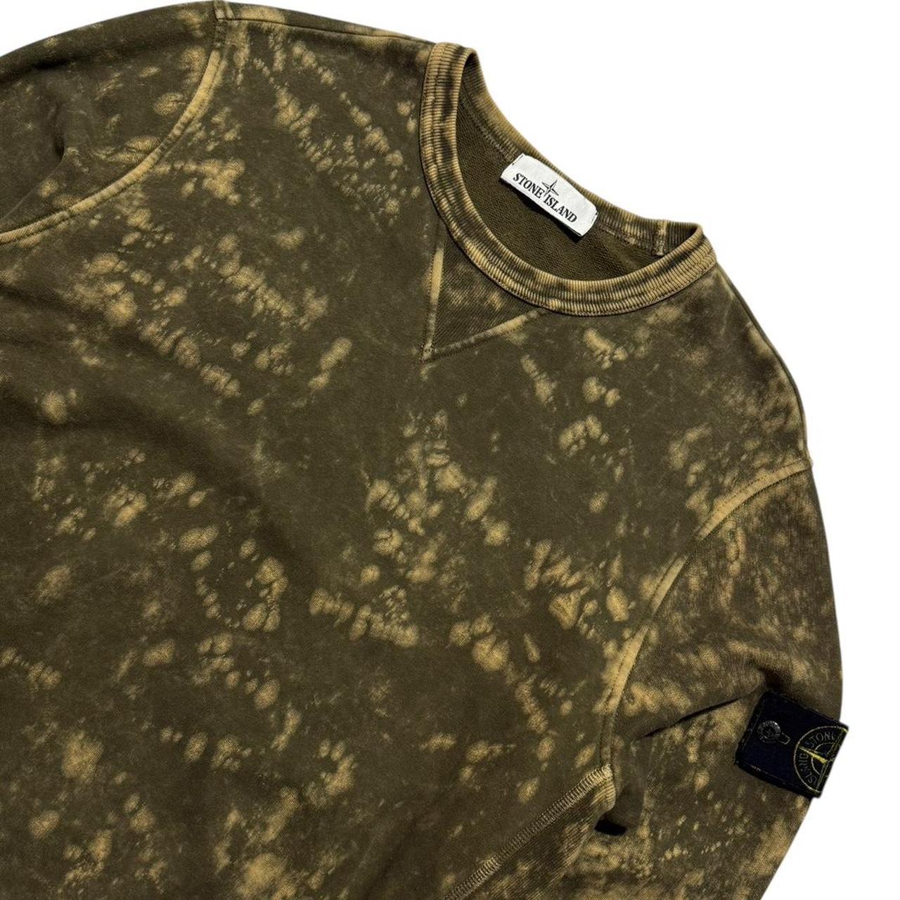 Stone Island Tye Dye Pullover