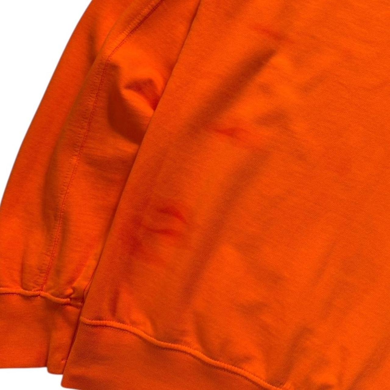 CP Company Harrods Orange Jumper