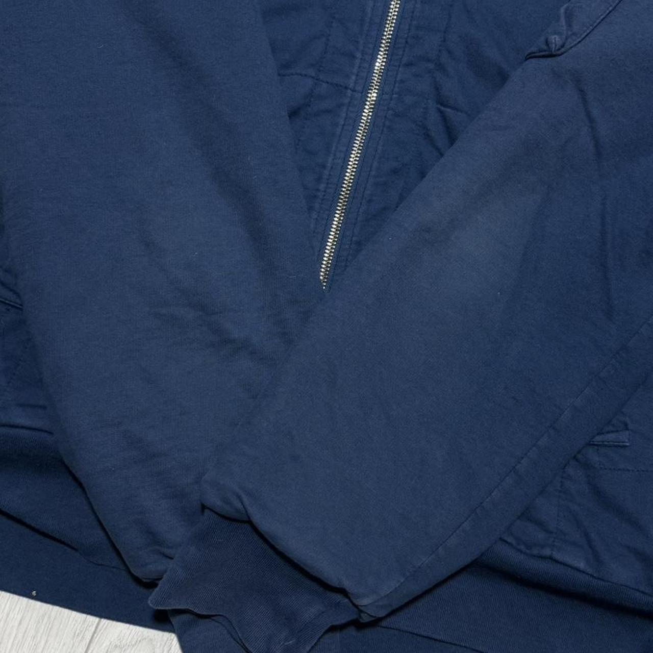 C.P. Company Blue Down Lined Hoodie