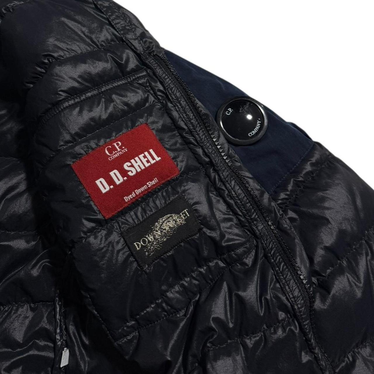 CP Company D.D. Shell Down Jacket