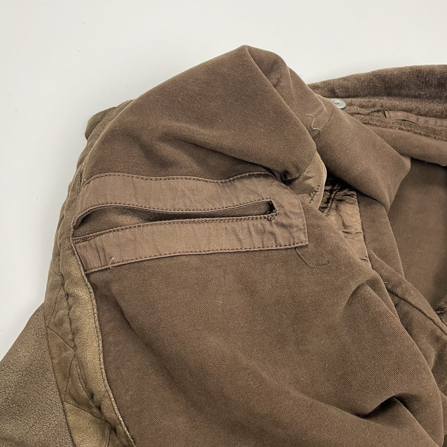 Vintage C.P. Company Flight Jacket, Size Large | O/S, Brown