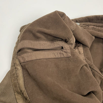 Vintage C.P. Company Flight Jacket, Size Large | O/S, Brown