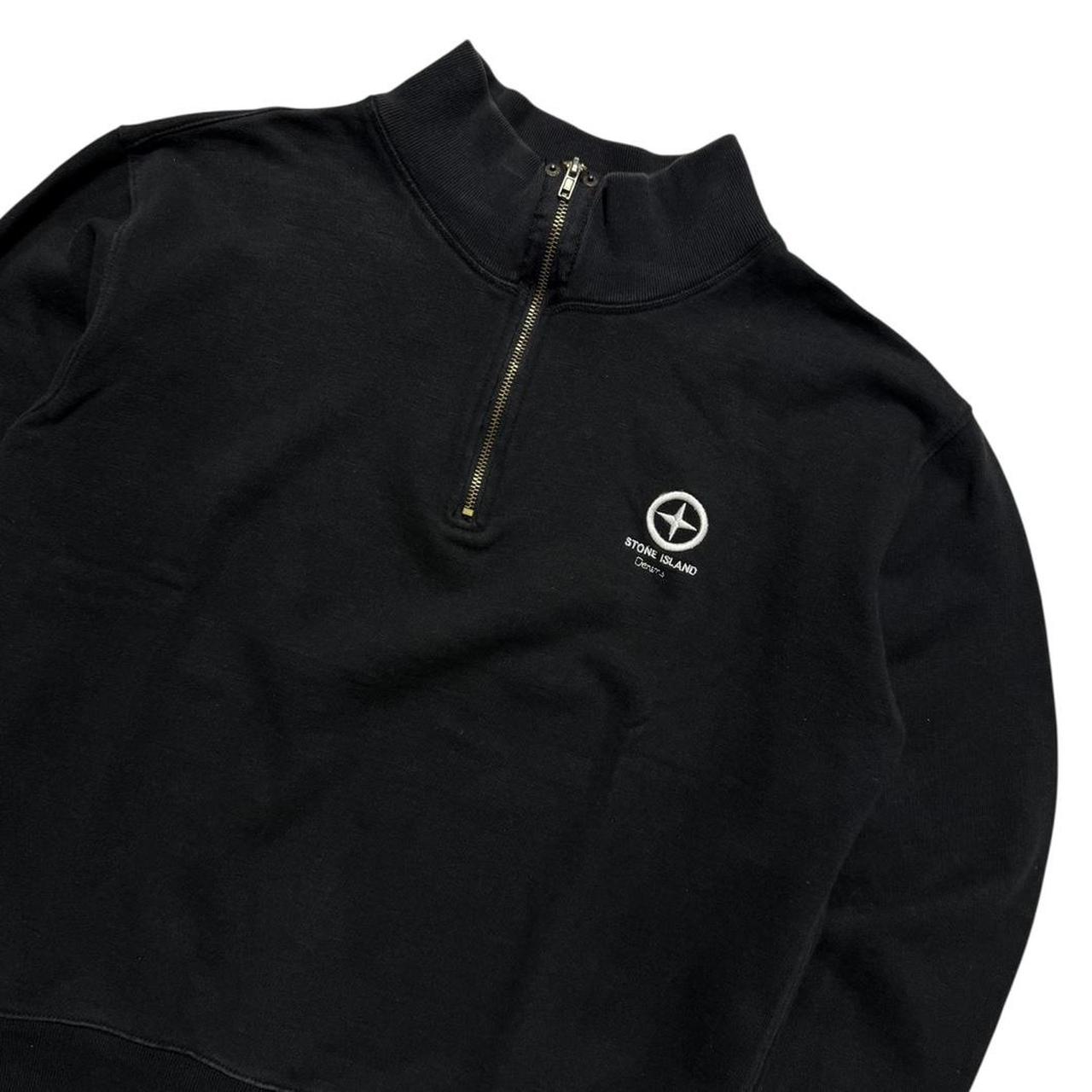 Stone Island Denims Quarter Zip