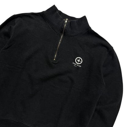 Stone Island Denims Quarter Zip