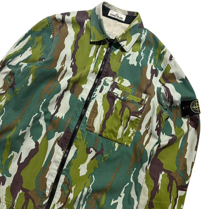 Stone Island Flowing Camo Overshirt
