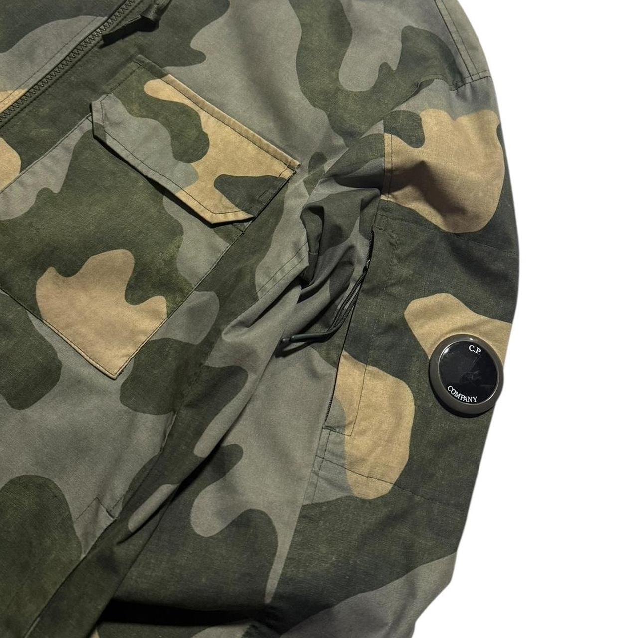 CP Company Pro-Tek Camo Overshirt