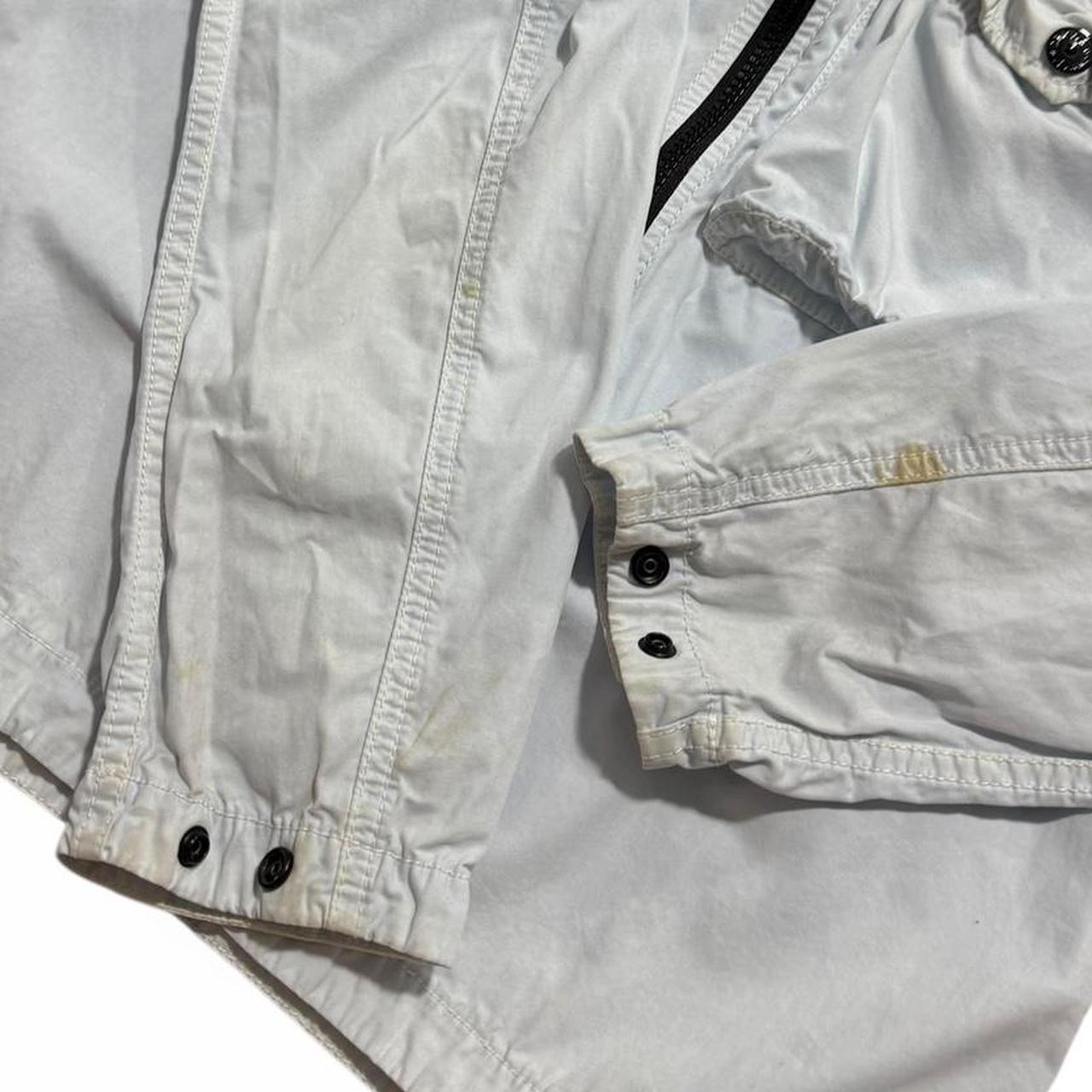 Stone Island Light Blue Overshirt