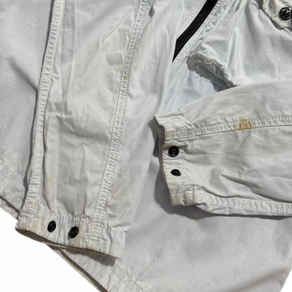 Stone Island Light Blue Overshirt