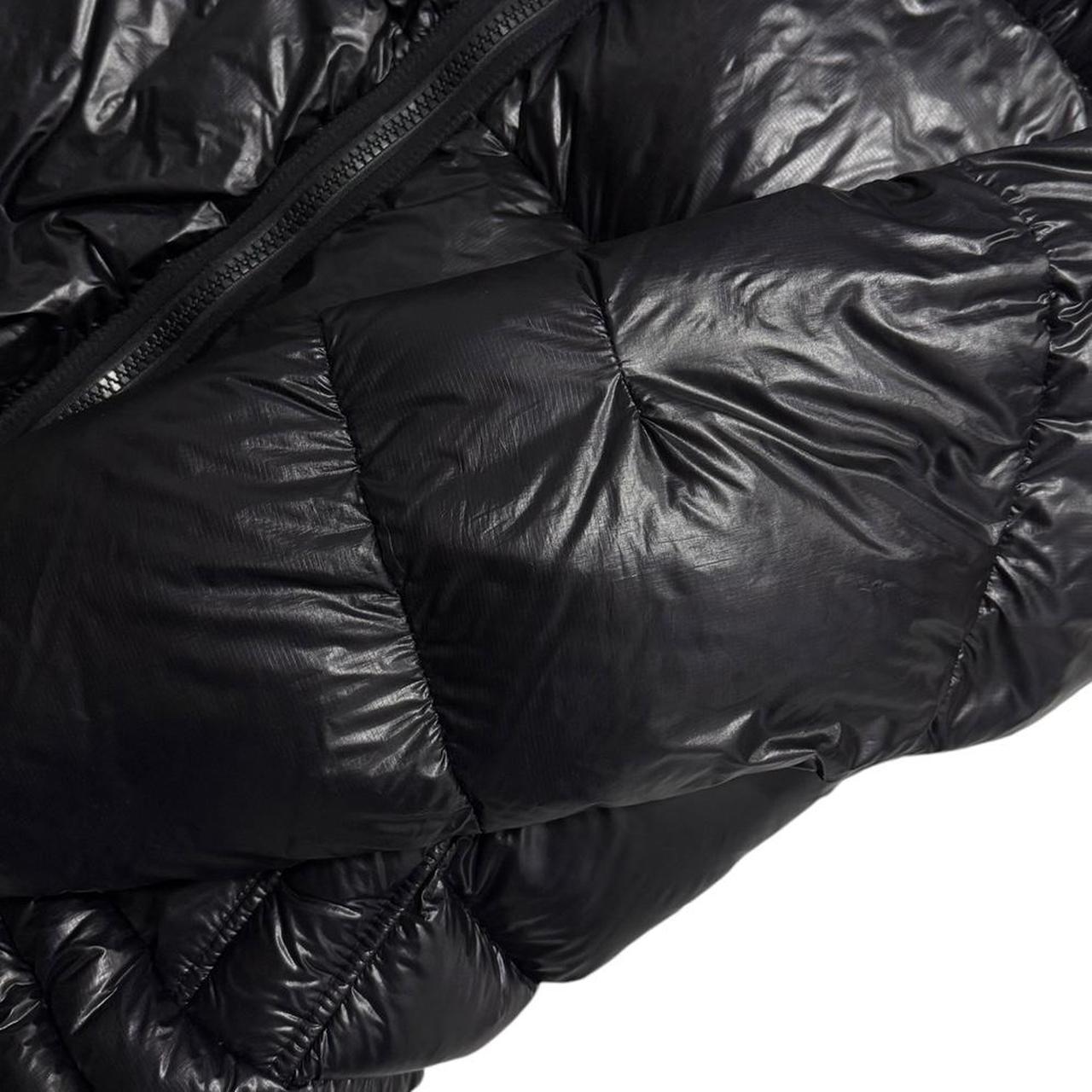 Stone Island Pertex Down Jacket | Large, Black