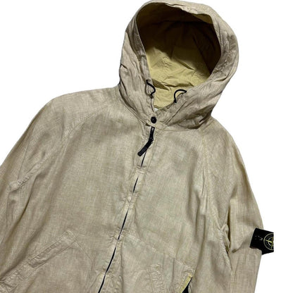 Stone Island Lino Watro Tela Jacket