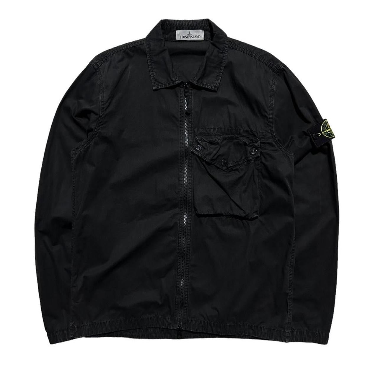 Stone Island Single Pocket Overshirt