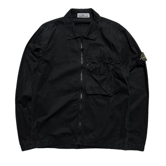 Stone Island Single Pocket Overshirt