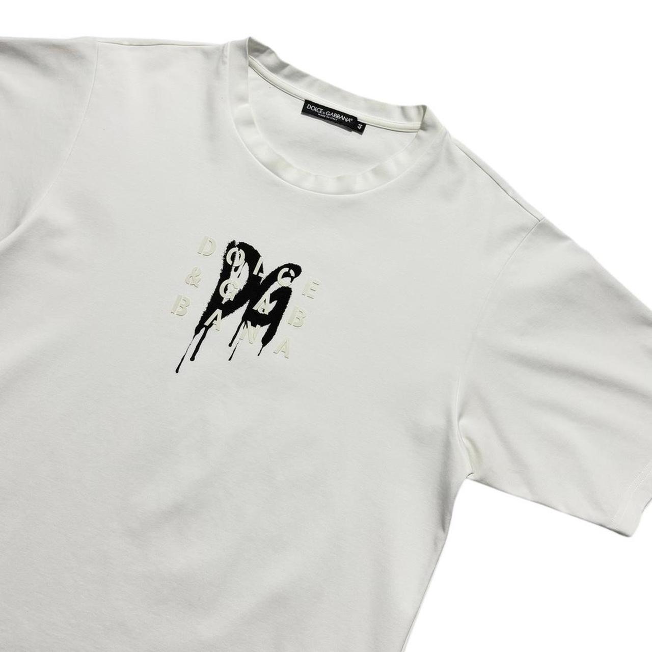 Dolce & Gabbana Front Print T-Shirt