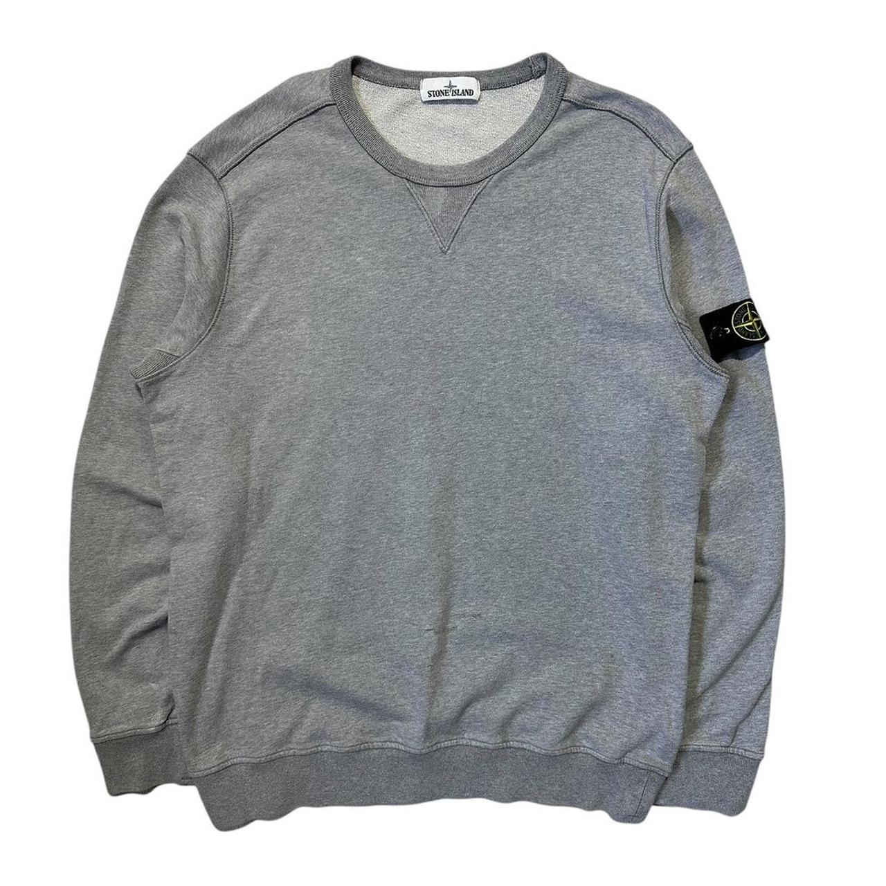 Stone Island Grey Crewneck