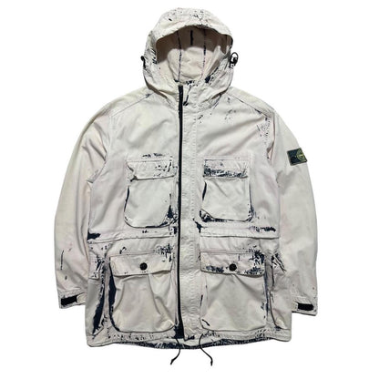 Stone Island Raso Hand Corrosion Field Jacket - Known Source