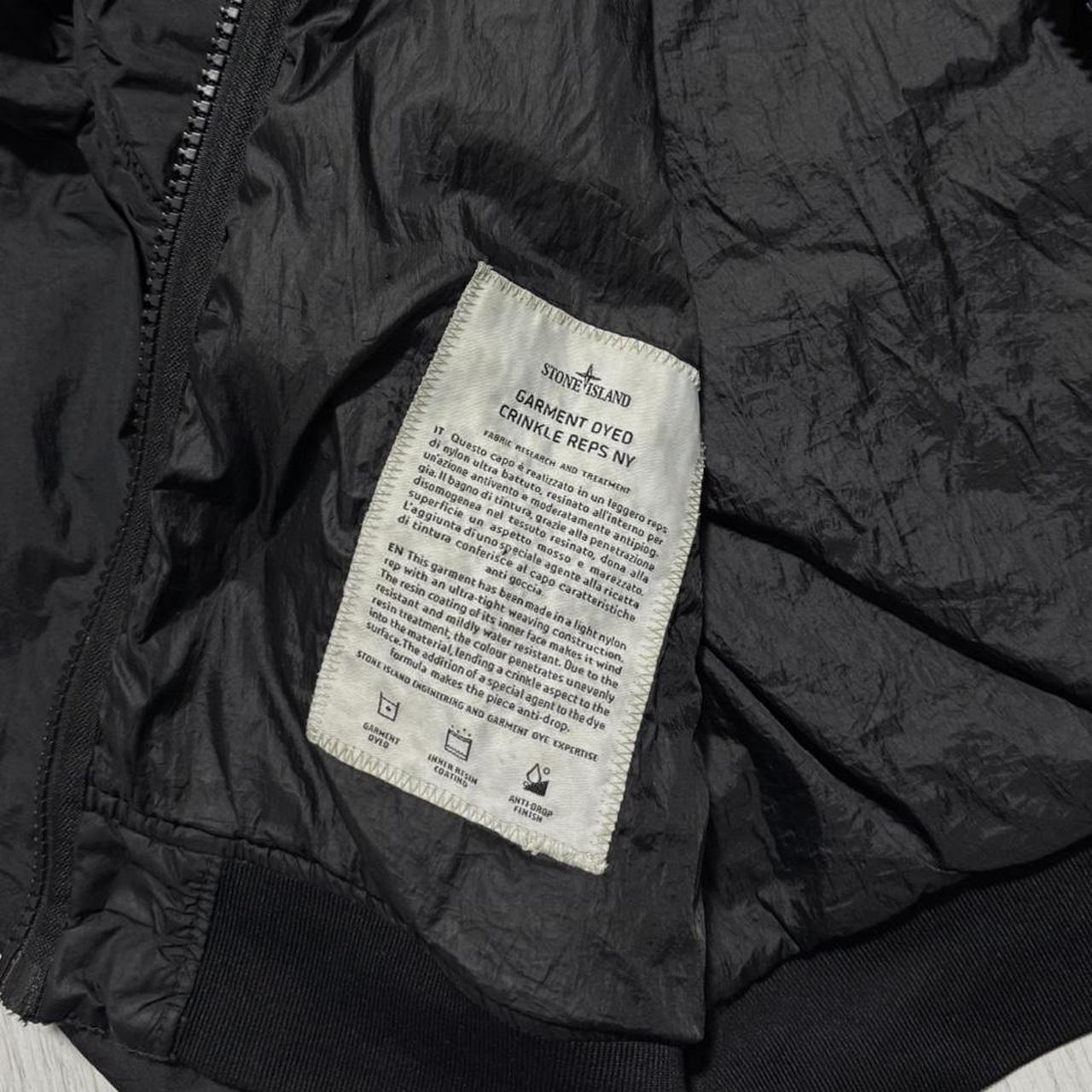 Stone Island Crinkle Reps Jacket