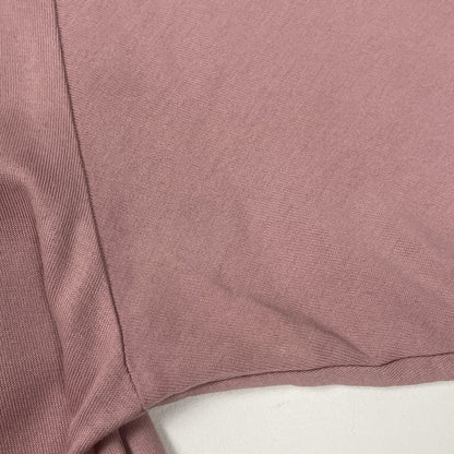 Stone Island Compass Logo T-Shirt, Size Small | O/S, Pink