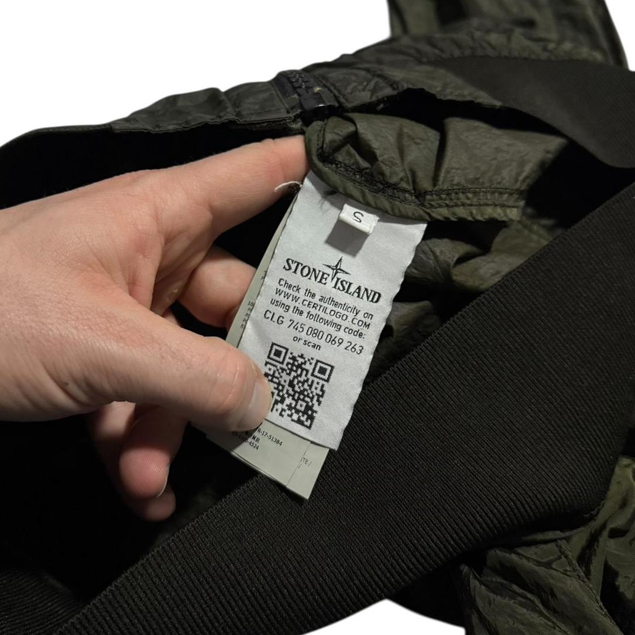 Stone Island Nylon Metal Watro Jacket | Small