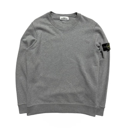 Stone Island Grey Pullover Crewneck