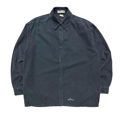 Stone Island Thin Corduroy Shirt