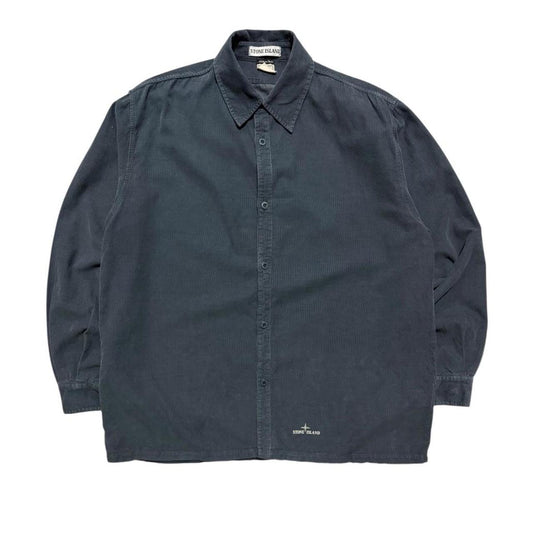 Stone Island Thin Corduroy Shirt