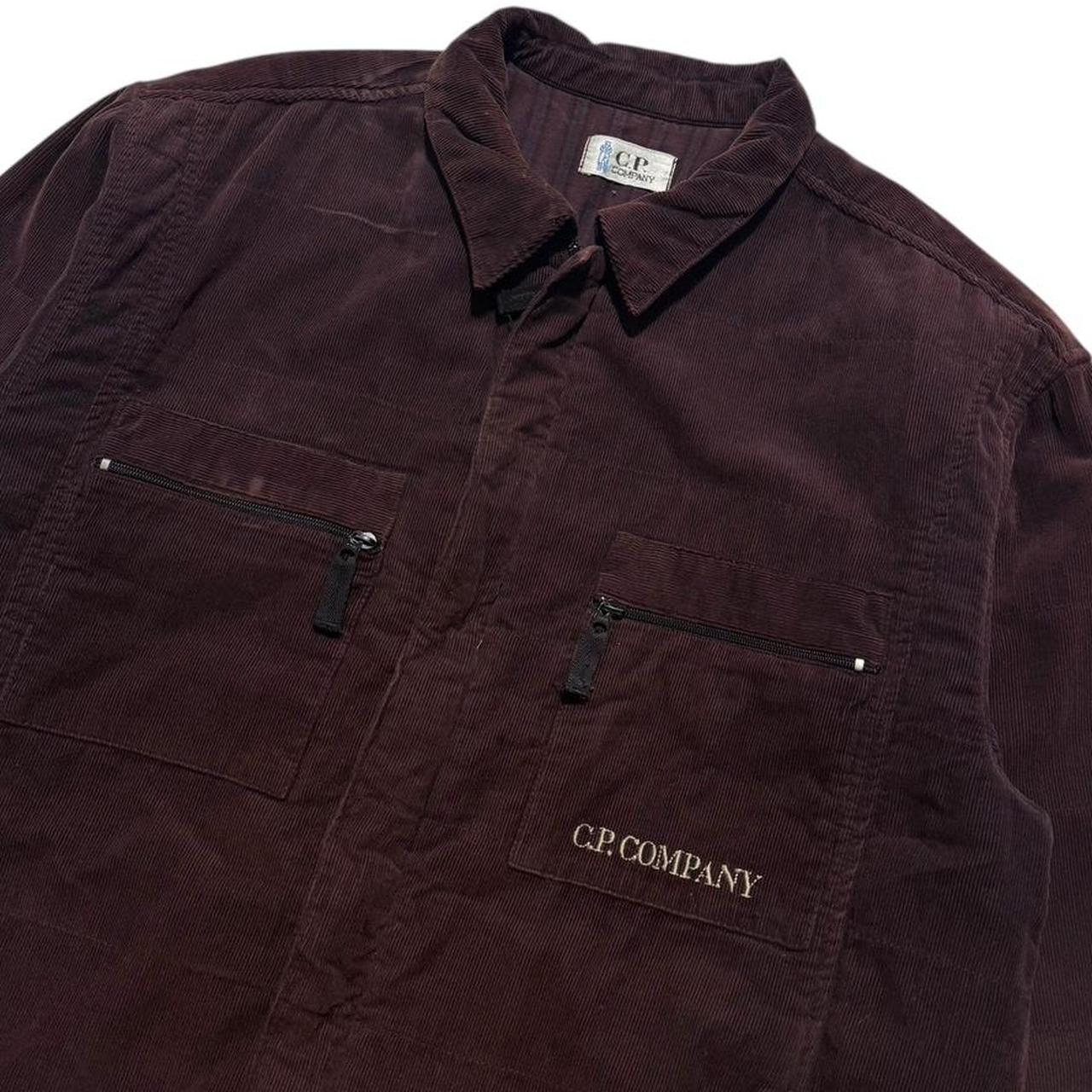 CP Company Thin Corduroy Overshirt
