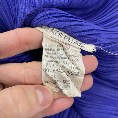 Pleats Please Issey Miyake Top, Size 3 | O/S, Purple
