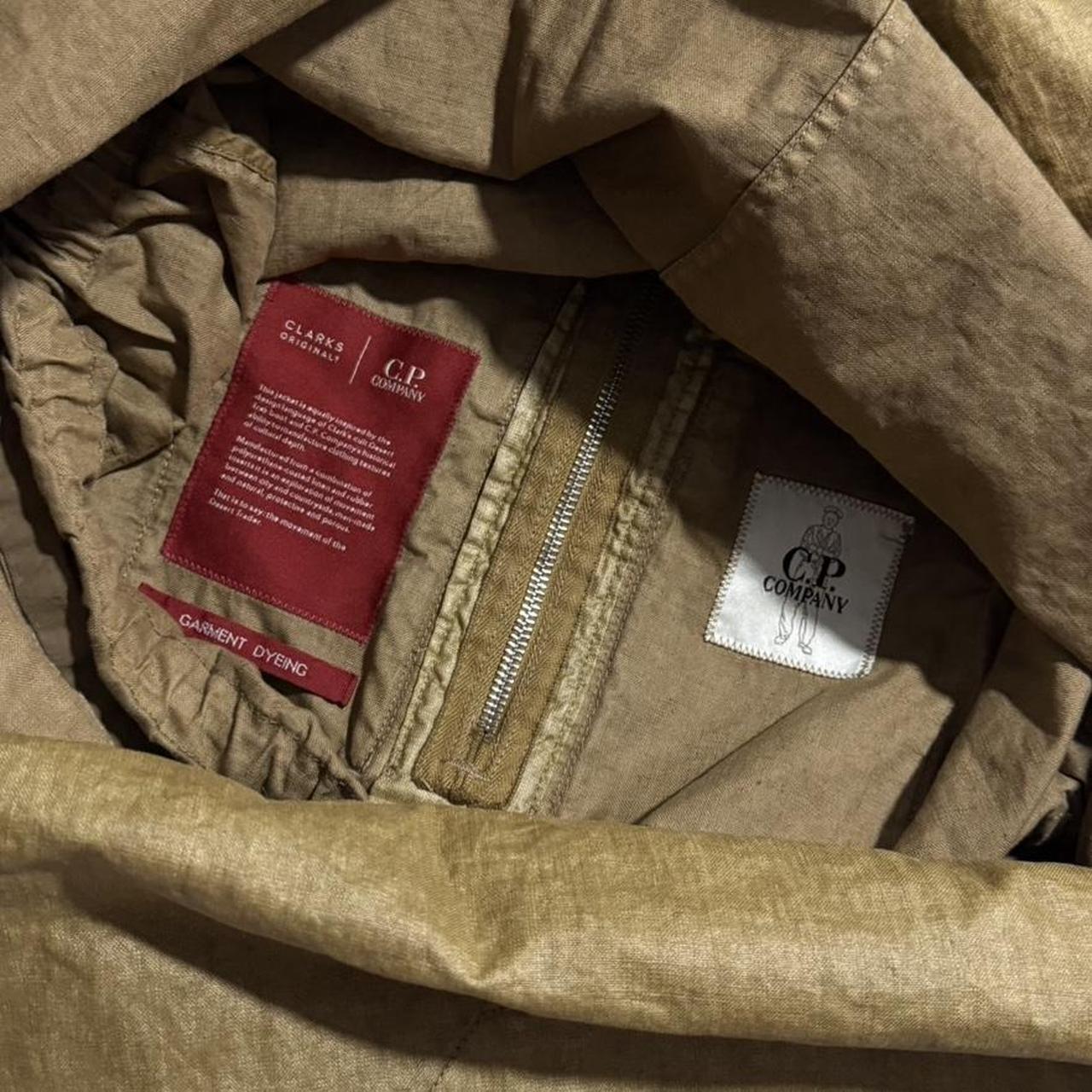 CP Company Clarkes Parka Jacket | Large, Khaki