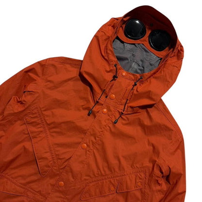 CP Company La Mille Nylon Goggle Jacket | XL, Orange