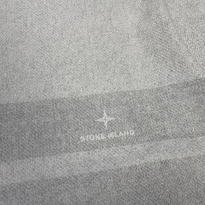 Vintage Stone Island Striped T-Shirt, Size XL | O/S, Grey