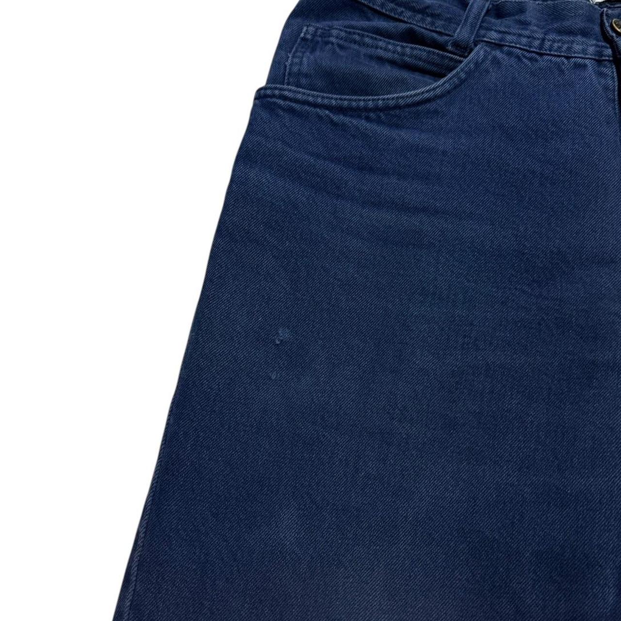 Stone Island Vintage Denim Jeans | W32, Dark Blue