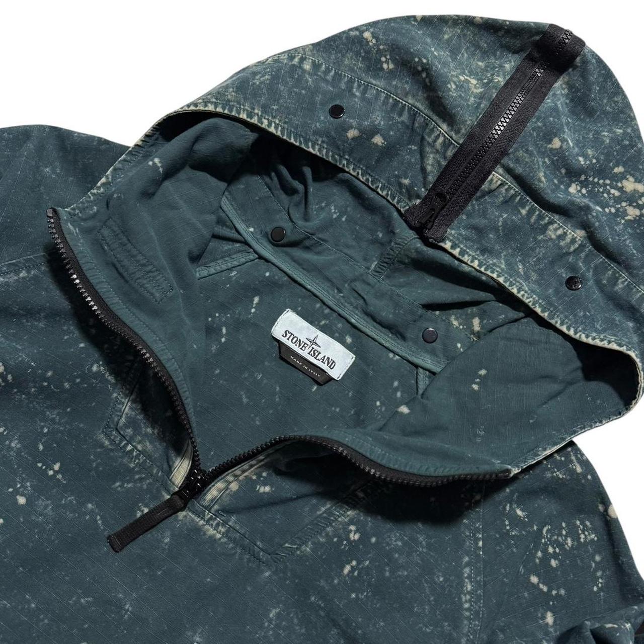 Stone Island Cotton Ripstop Acid Dyed Jacket