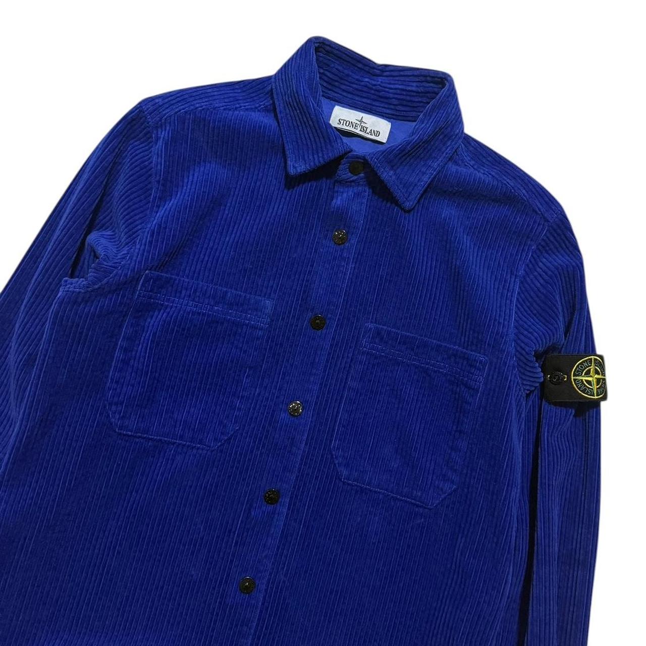 Stone Island Heavy Corduroy Shirt