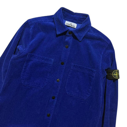 Stone Island Heavy Corduroy Shirt
