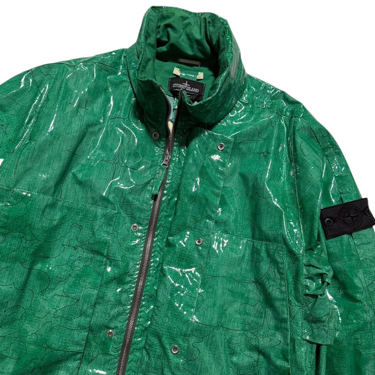 Stone Island Shadow Project Glass Poplin Jacket