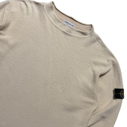 Stone Island A/W 1995 Cream Wool Pullover