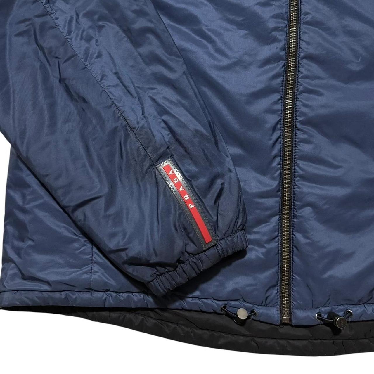 Prada Reversible Nylon Down Jacket