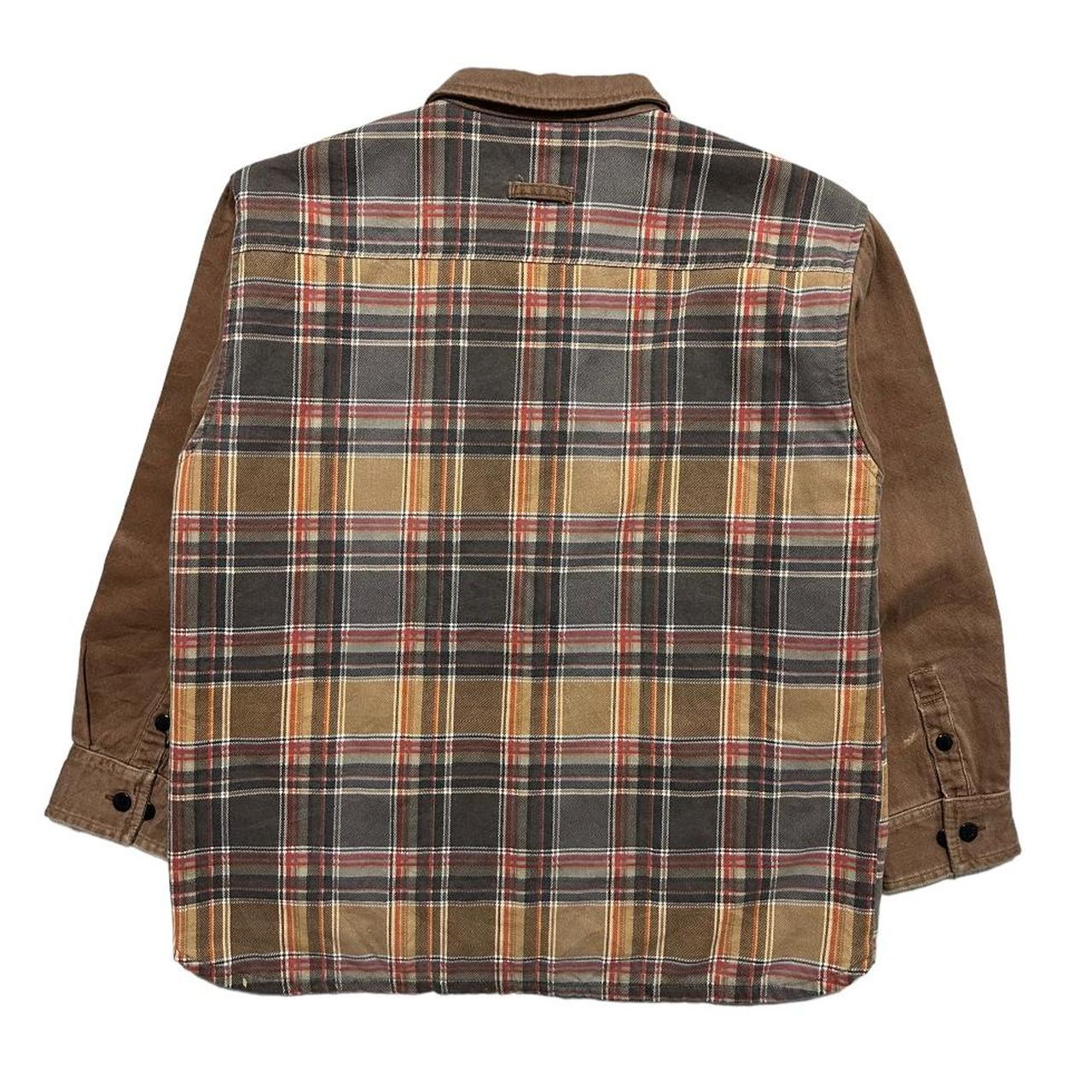 CP Company Quilted Plaid Overshirt