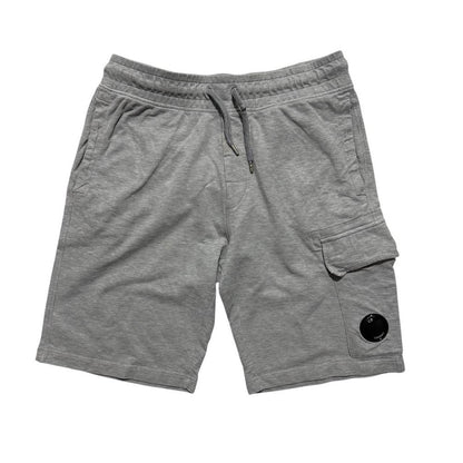 CP Company Grey Cotton Shorts
