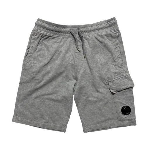 CP Company Grey Cotton Shorts