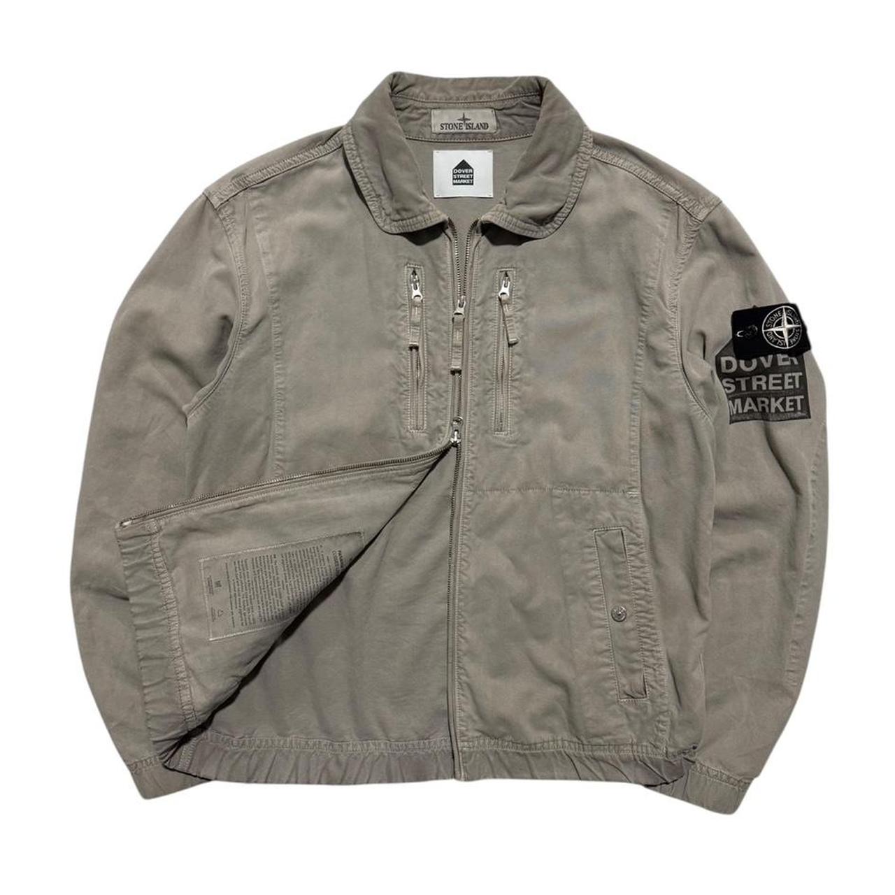 Stone Island Dover Street Market Panama Tinto Jacket | Medium, Khaki
