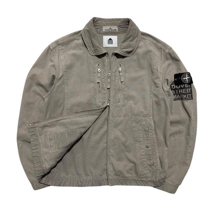 Stone Island Dover Street Market Panama Tinto Jacket | Medium, Khaki
