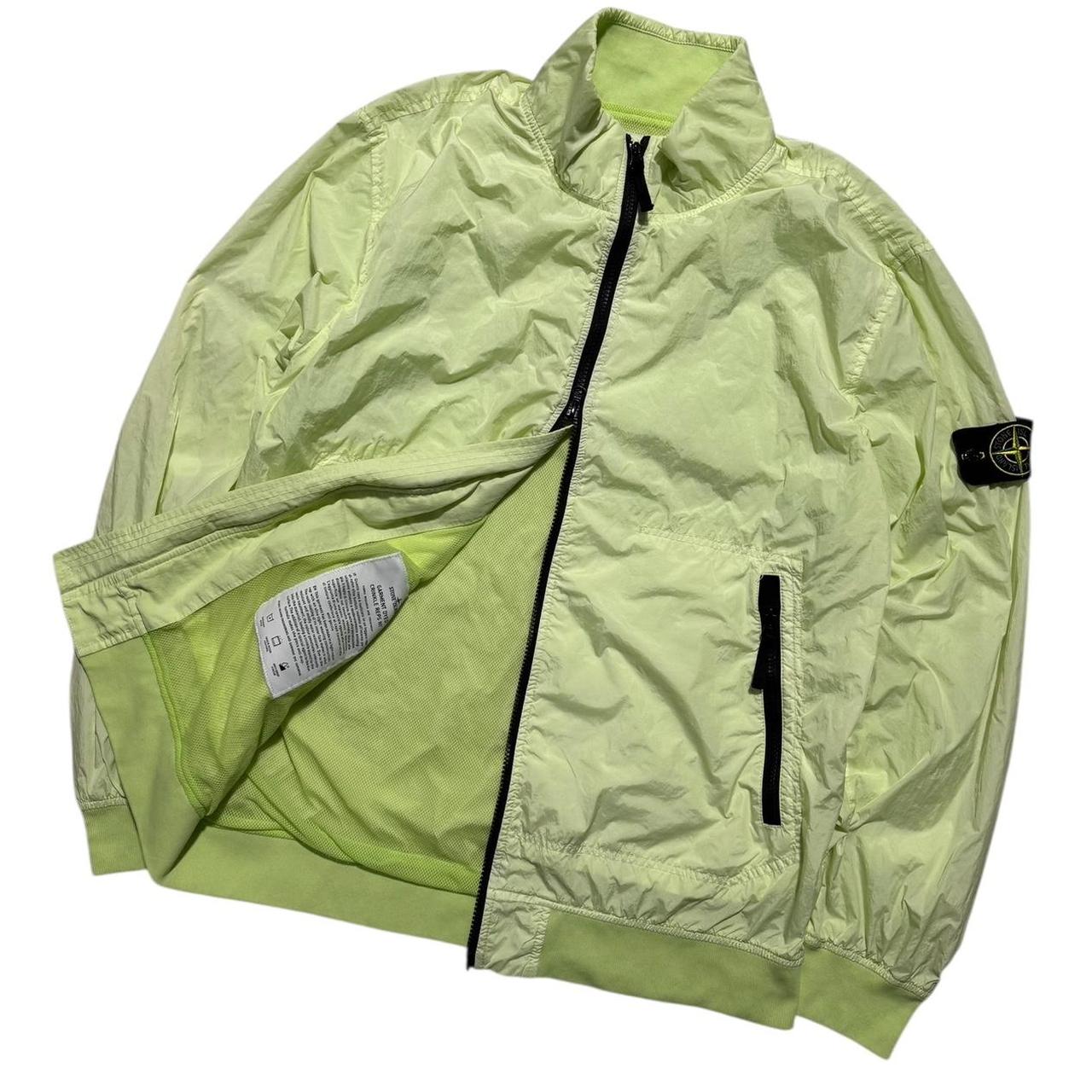 Stone Island Garment Dyed Crinkle Reps Jacket