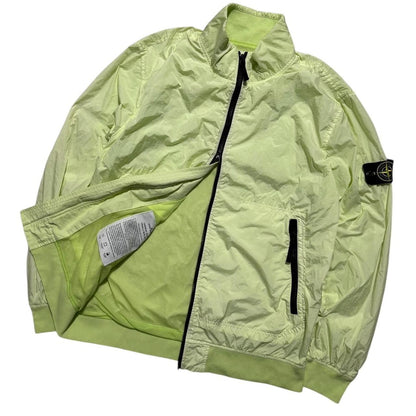 Stone Island Garment Dyed Crinkle Reps Jacket