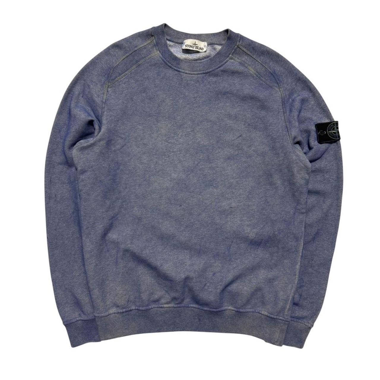 Stone Island Dust Treatment Crewneck